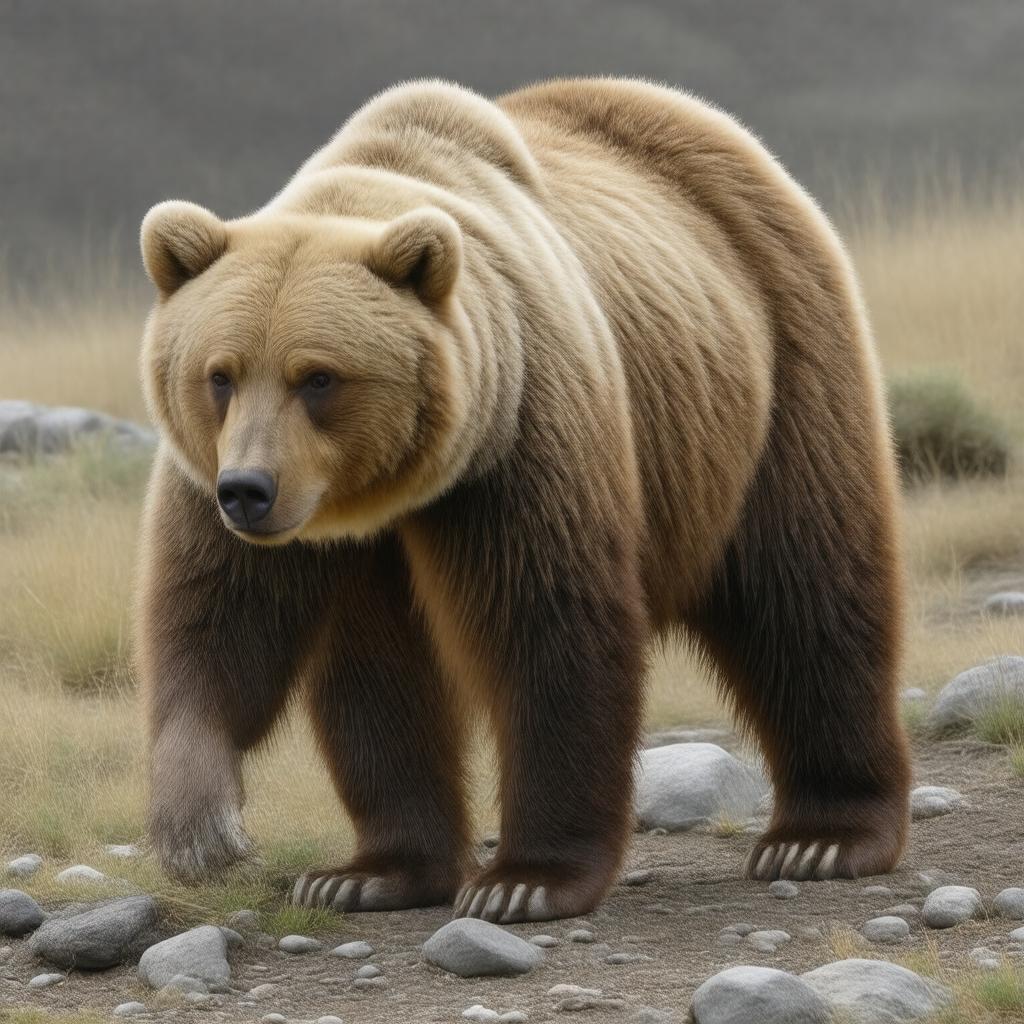 California grizzly bear